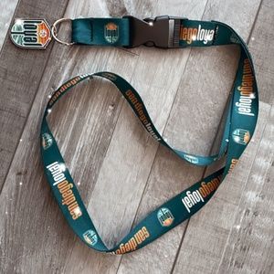 San Diego Loyals Lanyard w/ charm
